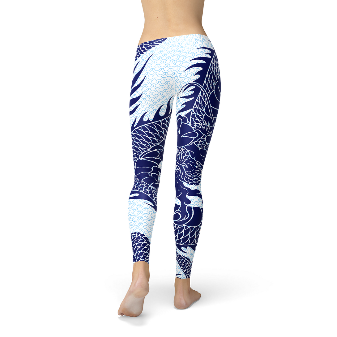 Maven Moda Dragon Leggings | Fashion and Performance Combined