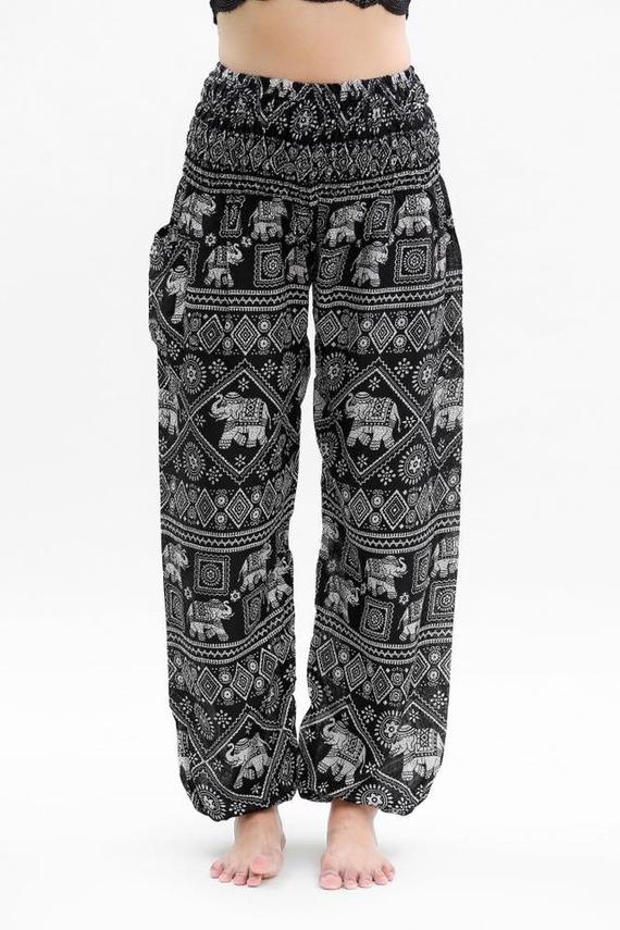 Maven Moda Black Elephant Pants | Unleash Freedom and Style