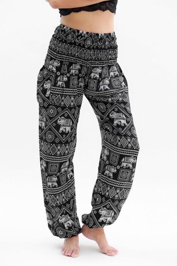 Maven Moda Black Elephant Pants | Unleash Freedom and Style