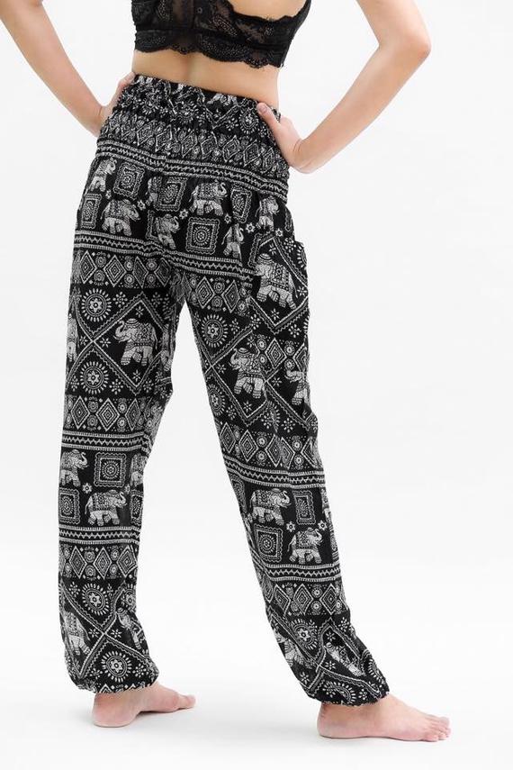 Maven Moda Black Elephant Pants | Unleash Freedom and Style